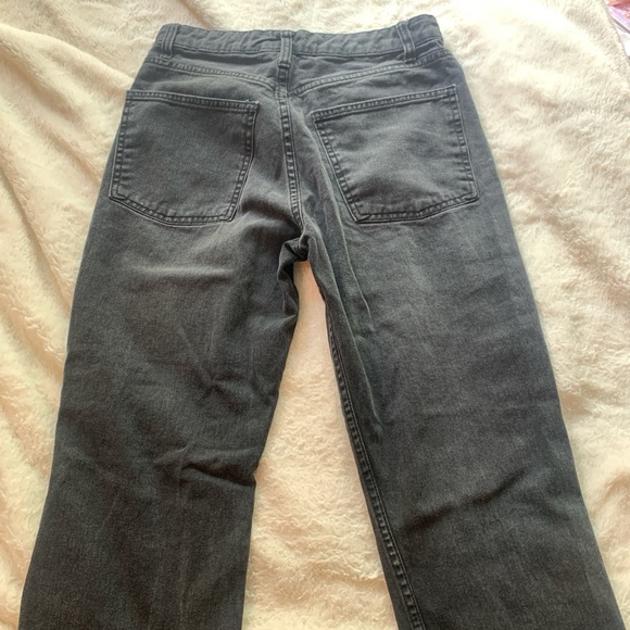 H&M black denim jeans - Picture 2 of 3